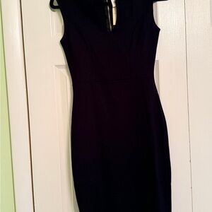 Rolla Coster Black Midi Sheath Dress
